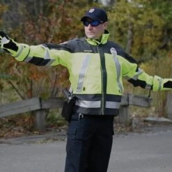 B.DRY® XP HI-VIS SUPERSHELL® JACKET -Blauer Store 1200x1200 pdp video thumbnail 9970v