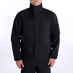 ID ARM BAND 6 ID ARM BAND -Blauer Store 156 53 model front black id arm band