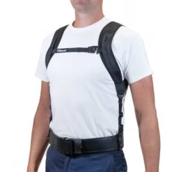 Duty Belt Suspenders -Blauer Store 173 34 front 11 duty suspenders
