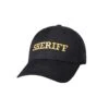 ADJUSTABLE CAP - GOLD SHERIFF LOGO -Blauer Store 182 1sg 11 front adjustable cap gold sheriff logo