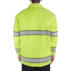 HI-VIS ALL-SEASON B.DRY® JACKET -Blauer Store 26950 55 34 back hi vis all season bdry jacket.5 6 2021 1