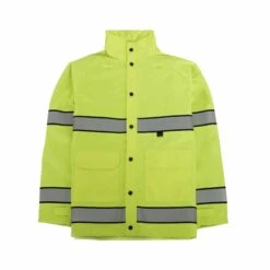 HI-VIS ALL-SEASON B.DRY® JACKET -Blauer Store 26950 55 34 flat hi vis all season bdry jacket.5 6 2021 1
