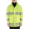 HI-VIS ALL-SEASON B.DRY® JACKET 9 HI-VIS ALL-SEASON B.DRY® JACKET -Blauer Store 26950 55 34 front hi vis all season bdry jacket.5 6 2021 1