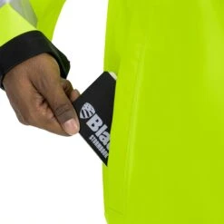 REVERSIBLE RAINCOAT 12 REVERSIBLE RAINCOAT -Blauer Store 26990 55 detal2 reversible raincoat