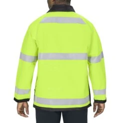 REVERSIBLE RAIN JACKET -Blauer Store 26991 55 back reversible rain jacket