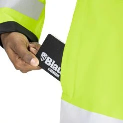 REVERSIBLE RAIN JACKET -Blauer Store 26991 55 detail2 reversible rain jacket