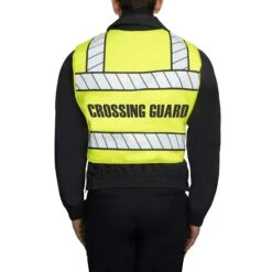 BREAKAWAY SAFETY VEST - CROSSING GUARD LOGO -Blauer Store 339c 55 back breakaway safety vest 2023 1