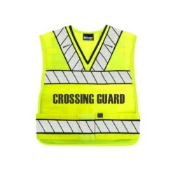 BREAKAWAY SAFETY VEST - CROSSING GUARD LOGO -Blauer Store 339c 55 flat breakaway safety vest 2023 1