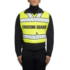 BREAKAWAY SAFETY VEST - CROSSING GUARD LOGO