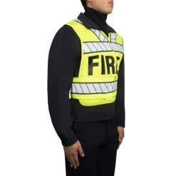 BREAKAWAY SAFETY VEST - FIRE LOGO -Blauer Store 339f 55 34 front breakaway safety vest 2023