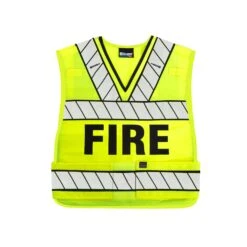BREAKAWAY SAFETY VEST - FIRE LOGO -Blauer Store 339f 55 flat breakaway safety vest 2023