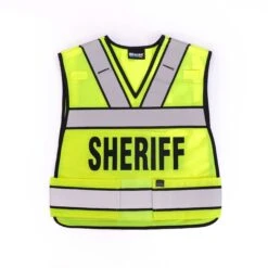 BREAKAWAY SAFETY VEST - SHERIFF LOGO -Blauer Store 339s 55 flat breakaway safety vest sheriff logo