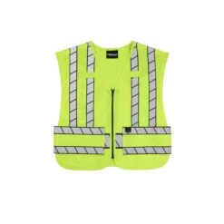 ZIP-FRONT BREAKAWAY SAFETY VEST -Blauer Store 343 55 flat zip front breakaway safety vest new