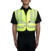 ZIP-FRONT BREAKAWAY SAFETY VEST -Blauer Store 343 55 front zip front breakaway safety vest new