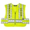 ZIP-FRONT BREAKAWAY SAFETY VEST - CROSSING GUARD LOGO -Blauer Store 343c 55 1