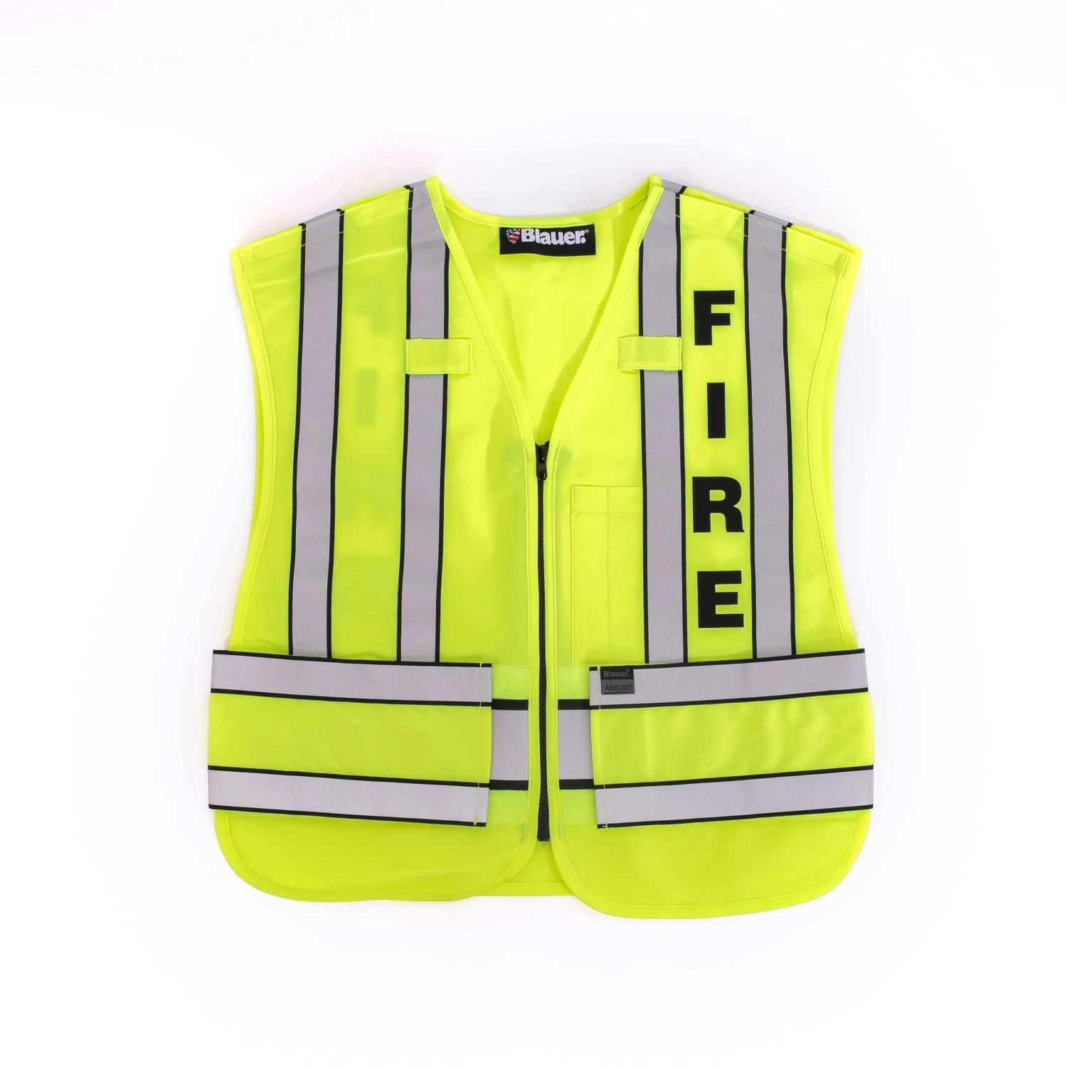ZIP-FRONT BREAKAWAY SAFETY VEST - FIRE LOGO 4 ZIP-FRONT BREAKAWAY SAFETY VEST - FIRE LOGO - Image 4