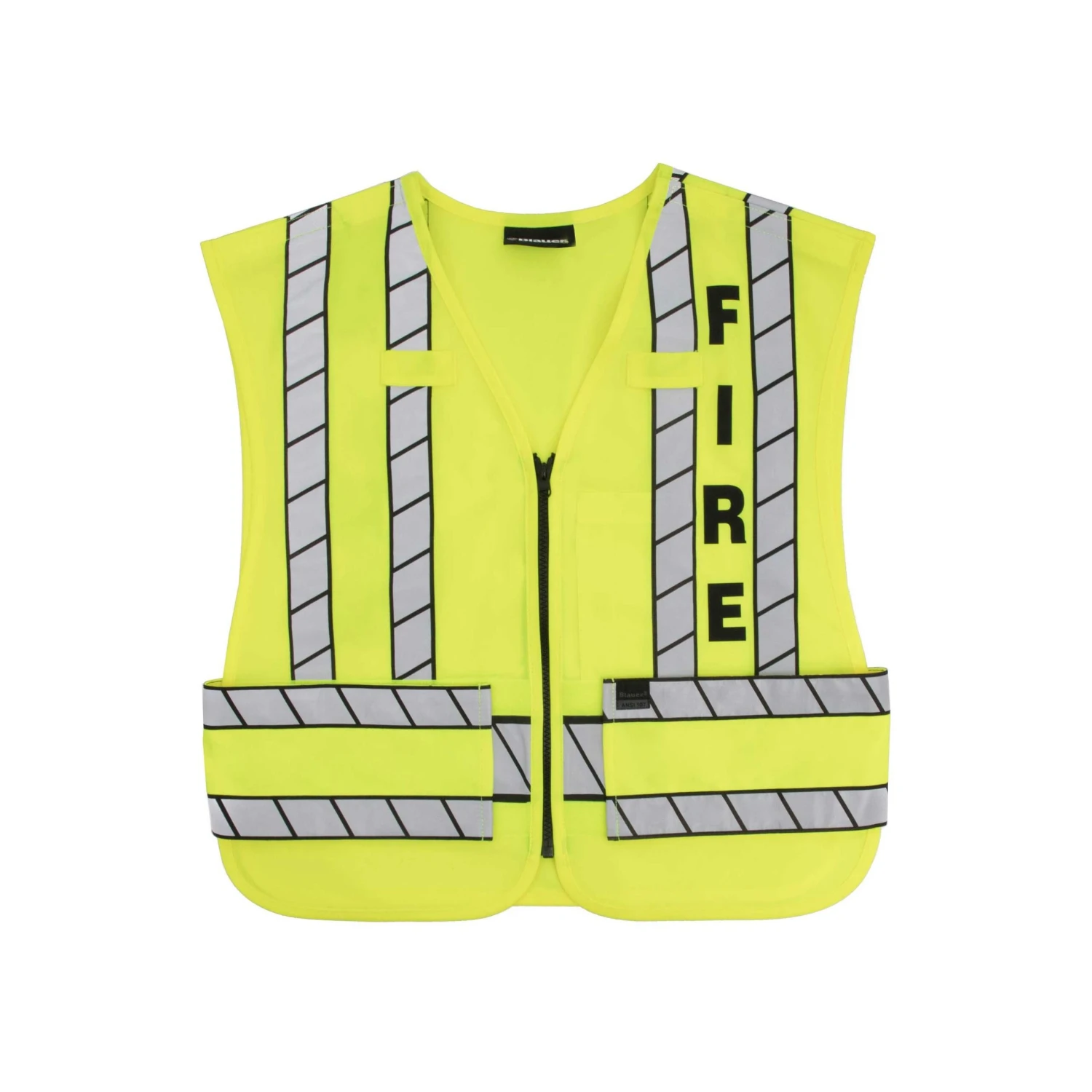 ZIP-FRONT BREAKAWAY SAFETY VEST - FIRE LOGO 1 ZIP-FRONT BREAKAWAY SAFETY VEST - FIRE LOGO