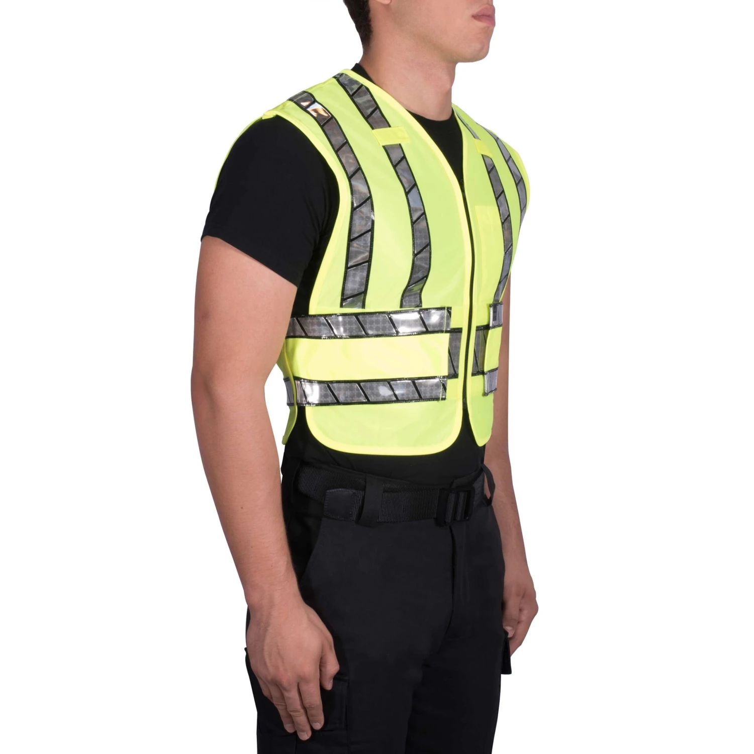 ORALITE® ZIP-FRONT SAFETY VEST 2 ORALITE® ZIP-FRONT SAFETY VEST - Image 2