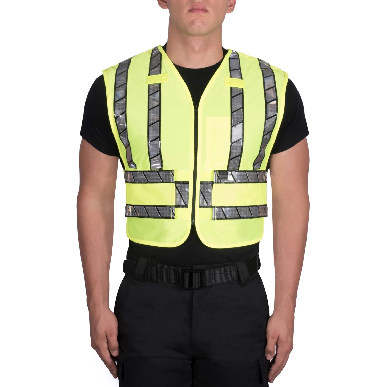 ORALITE® ZIP-FRONT SAFETY VEST 1 ORALITE® ZIP-FRONT SAFETY VEST