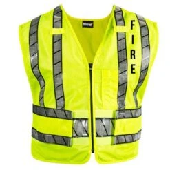 ORALITE® BREAKAWAY SAFETY VEST - FIRE LOGO