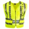 ORALITE® ZIP-FRONT SAFETY VEST - POLICE LOGO -Blauer Store 343r p 55