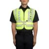 ZIP-FRONT BREAKAWAY SAFETY VEST - SHERIFF LOGO -Blauer Store 343s 55 front zip front breakaway safety vest