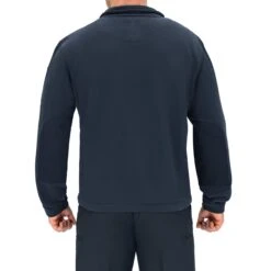 ZIP-FRONT JOB SHIRT -Blauer Store 4640x 03 back zip front job shirt 2