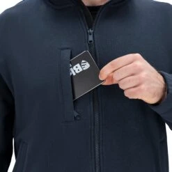 ZIP-FRONT JOB SHIRT -Blauer Store 4640x 03 detail1 zip front job shirt 1