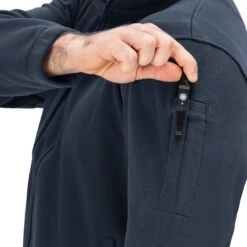 ZIP-FRONT JOB SHIRT -Blauer Store 4640x 03 detail2 zip front job shirt 1