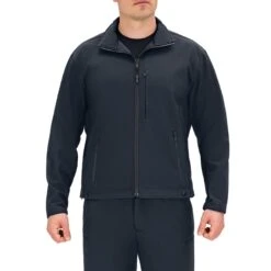 LIGHTWEIGHT SOFTSHELL FLEECE JACKET