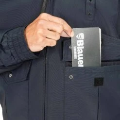 B.DRY® REVERSIBLE BOMBER JACKET -Blauer Store 6001 52 detail1 b.dry reversible bomber jacket