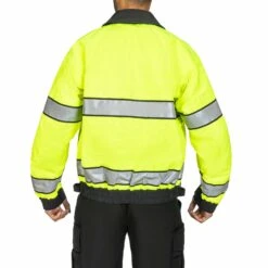 B.DRY® REVERSIBLE BOMBER JACKET -Blauer Store 6001 53 back2 b.dry reversible bomber jacket 1