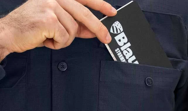 Recruit Uniform Long Sleeve Shirt 7 Recruit Uniform Long Sleeve Shirt - Image 7