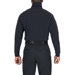 TURTLENECK -Blauer Store 8100x 04 back turtleneck 2025