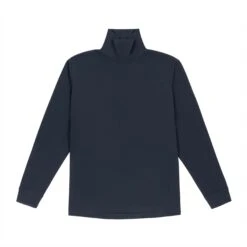 TURTLENECK -Blauer Store 8100x 04 flat turtleneck 2025