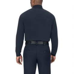 MOCK TURTLENECK 8 MOCK TURTLENECK -Blauer Store 8110x 04 back mock turtleneck 2024