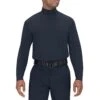 MOCK TURTLENECK -Blauer Store 8110x 04 front mock turtleneck 2024