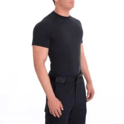 COMPRESSION SHIRT -Blauer Store 8120x 04 34 front compression shirt