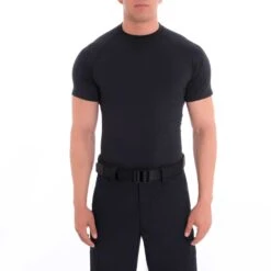 COMPRESSION SHIRT -Blauer Store 8120x 04 front compression shirt