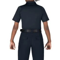 Women's Short Sleeve Performance Polo -Blauer Store 8126w 04 back performace polo 3