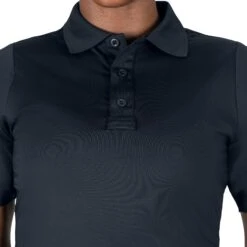 Women's Short Sleeve Performance Polo -Blauer Store 8126w 04 detail2 performace polo 3