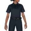 Women's Short Sleeve Performance Polo -Blauer Store 8126w 04 front performace polo 3