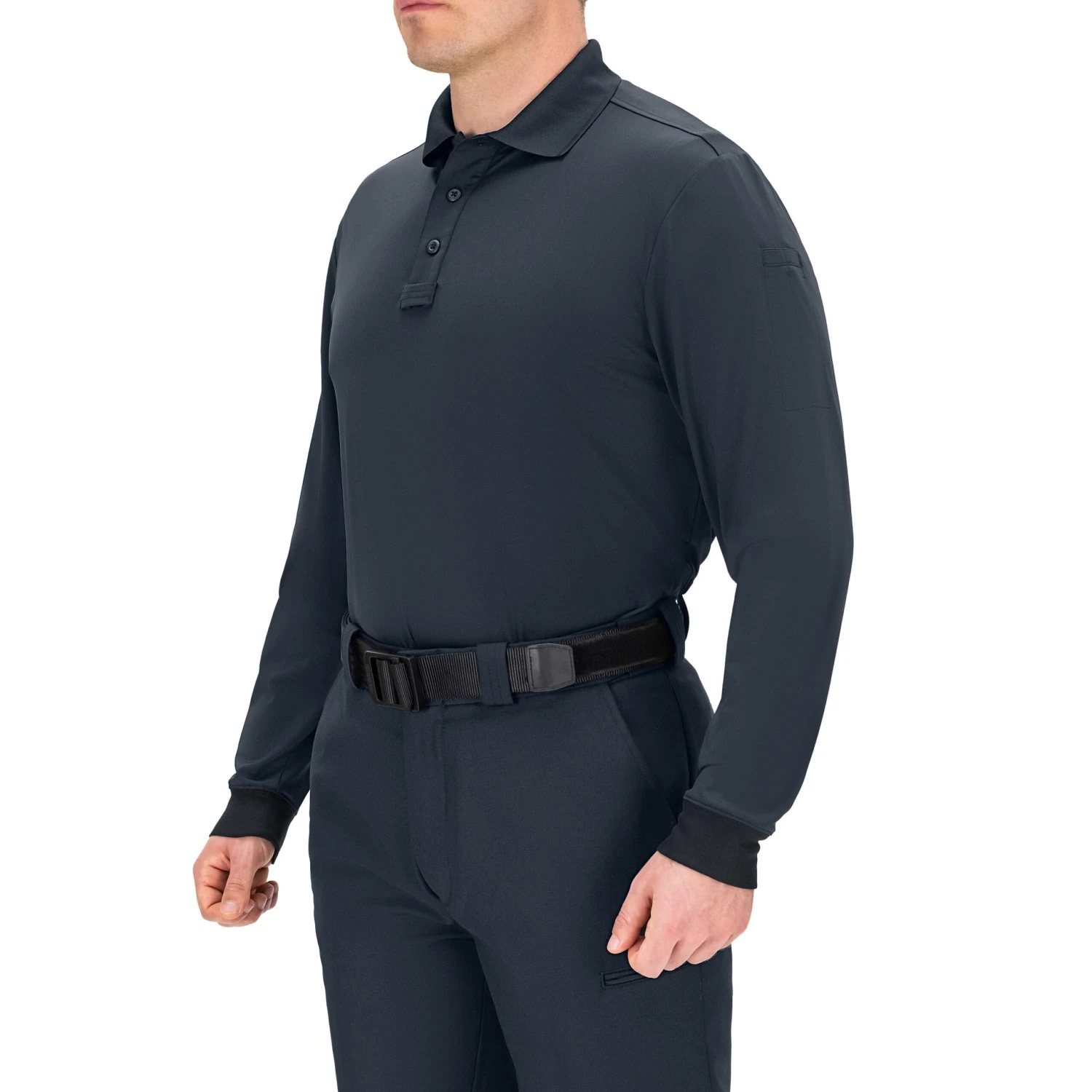 PERFORMANCE POLO LS SHIRT 2 PERFORMANCE POLO LS SHIRT - Image 2