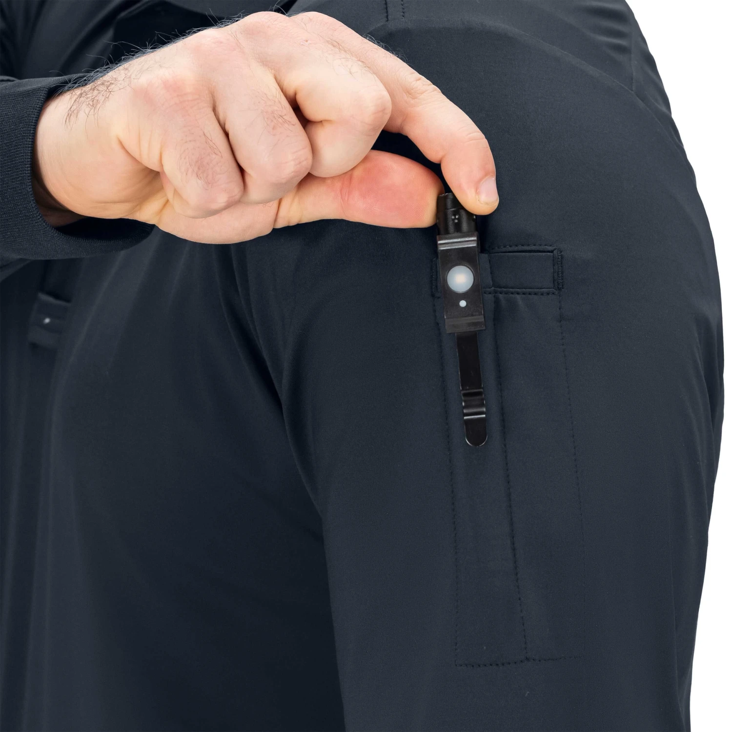 PERFORMANCE POLO LS SHIRT 5 PERFORMANCE POLO LS SHIRT - Image 5