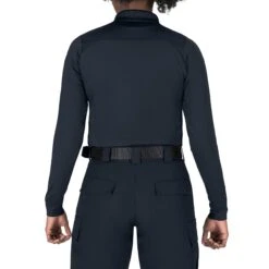 PERFORMANCE POLO LS SHIRT WMS -Blauer Store 8127w 04 back performace polo 1