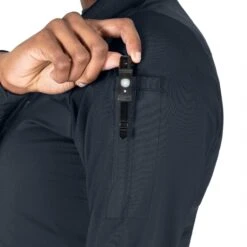 PERFORMANCE POLO LS SHIRT WMS -Blauer Store 8127w 04 detail1 performace polo 1