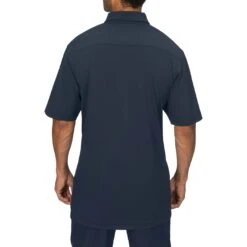 Performance Pro Zip-Front Polo Shirt -Blauer Store 8129 04 back performance zip polo 8.21