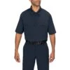 Performance Pro Zip-Front Polo Shirt -Blauer Store 8129 04 front performance zip polo 8.21