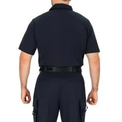 BICOMPONENT POLO SHIRT -Blauer Store 8131 1 04 back bicomponent polo