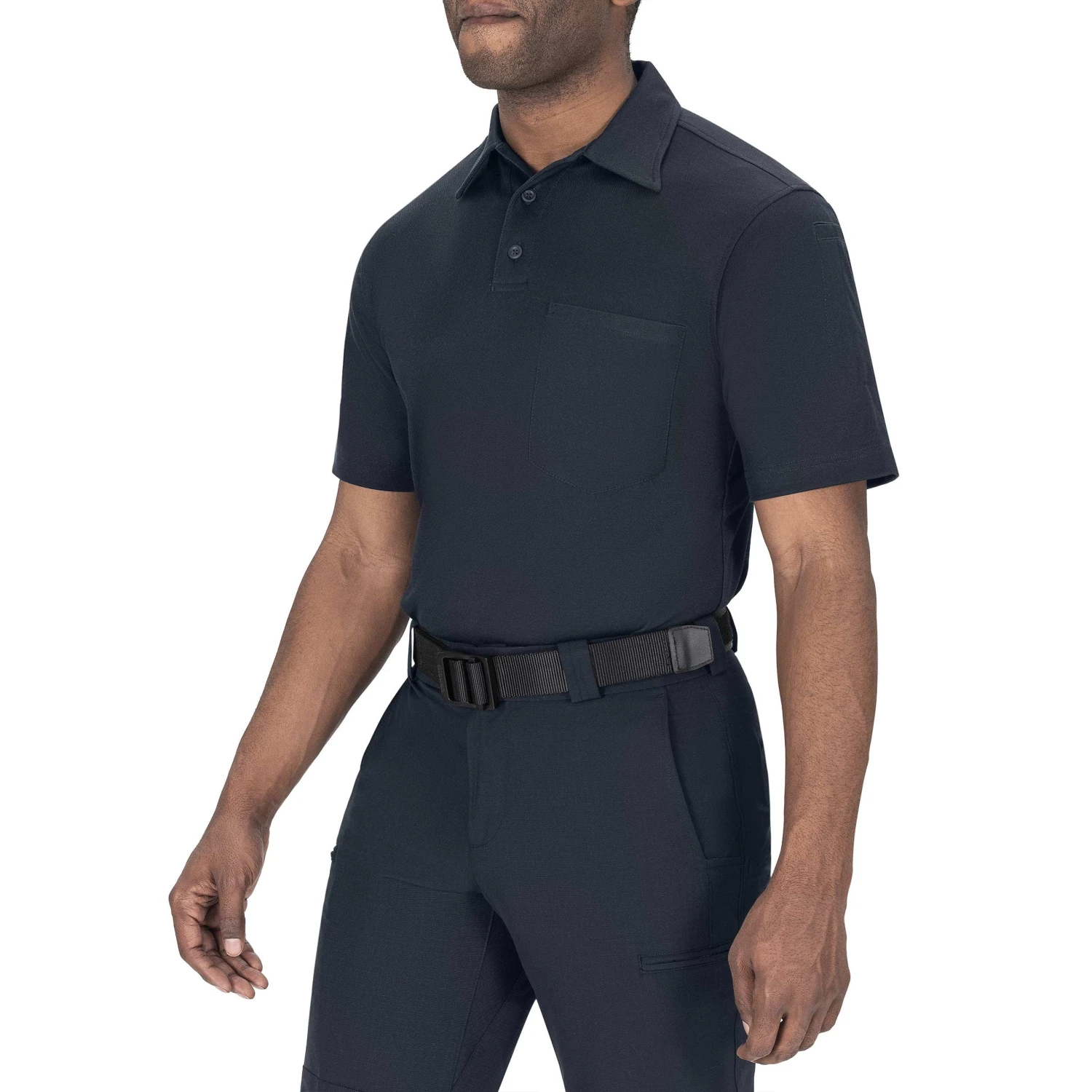 BICOMPONENT POLO SHIRT WITH POCKET 2 BICOMPONENT POLO SHIRT WITH POCKET - Image 2